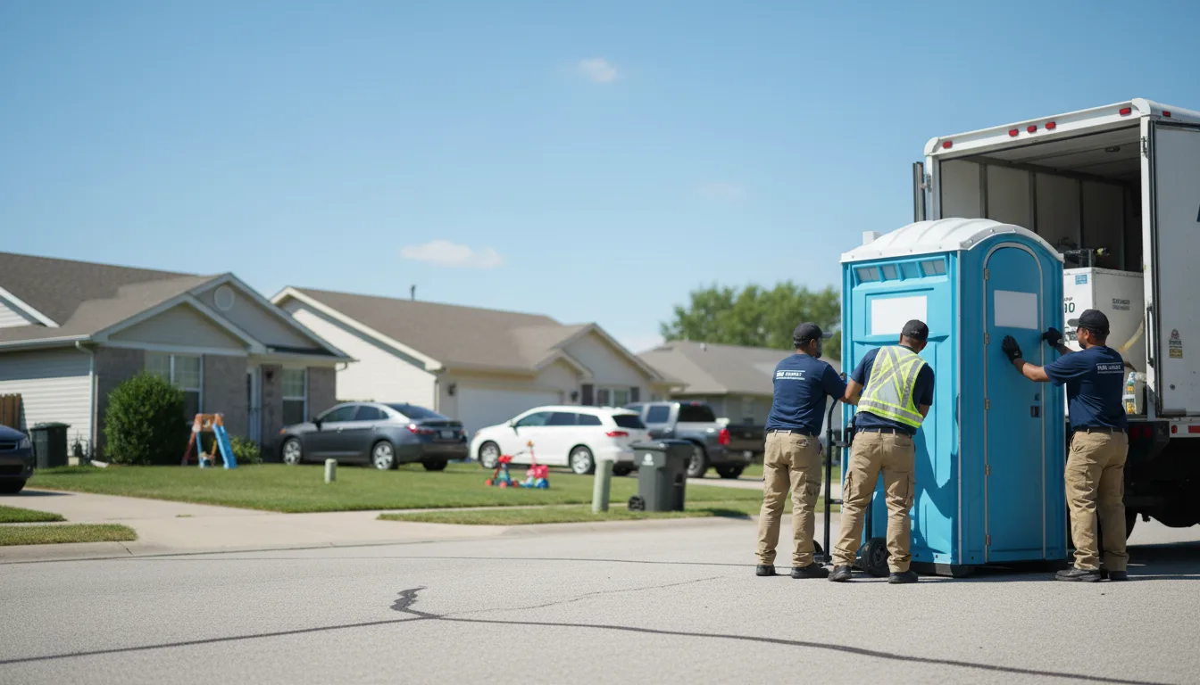 Standard Porta Potty Rentals in Willmar, MN near me